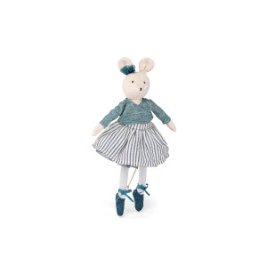 Moulin Roty Mouse doll Charlotte The Little school of dance Dolls Moulin Roty Mouse doll Charlotte The Little school of dance Dolls