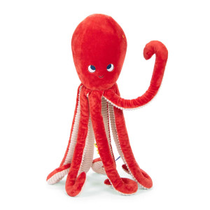 Large Moulin Roty Octopus Paulie's Adventure - Stuffed and Plush Toys - Moulin Roty Large Moulin Roty Octopus Paulie's Adventure - Stuffed and Plush Toys - Moulin Roty
