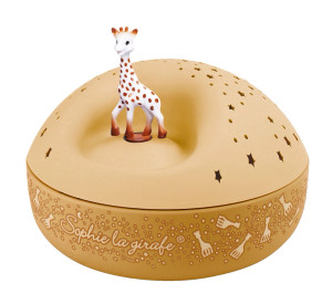 Trousselier Sophie La Giraffe Star Projector Caramel Trousselier Sophie La Giraffe Star Projector Caramel