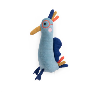 Moulin Roty Blue Bird Rattle the Toupitis Moulin Roty Blue Bird Rattle the Toupitis