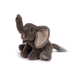 Moulin Roty Medium Elephant "All Around The World" - Stuffed and Plush Toys Moulin Roty Medium Elephant "All Around The World" - Stuffed and Plush Toys