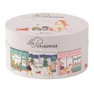 Moulin Roty Puzzle Les Parisiennes  "dans La Rue" Moulin Roty Puzzle Les Parisiennes  "dans La Rue"