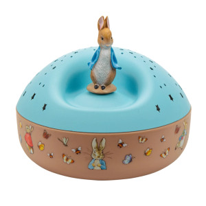 Trousselier Peter Rabbit© Star Projector Night Light - Easter