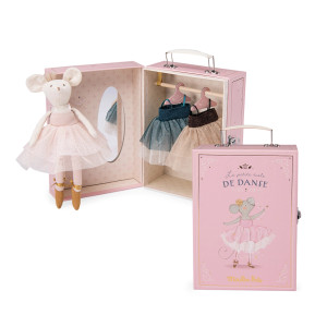 Moulin Roty Ballerina Suitcase - Tutus - the Little School of Dance - Doll Moulin Roty Ballerina Suitcase - Tutus - the Little School of Dance - Doll