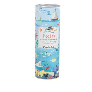 Moulin Roty  Puzzle de l'explorateur Ocean