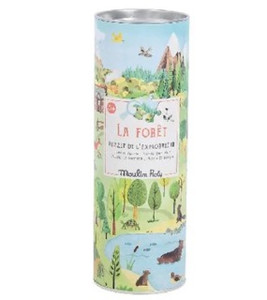 Moulin Roty Puzzle de l'explorateur forest