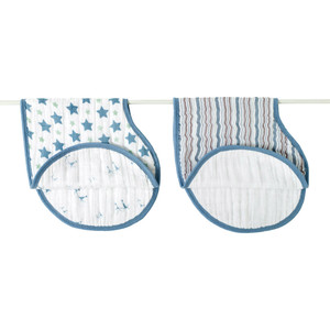 Prince Charming Burpy Bibs by Aden and Anais Prince Charming Burpy Bibs by Aden and Anais