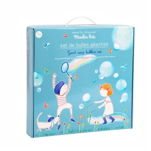 Moulin Roty Assorted Giant Soap Bubble Makers - Recreational Activity
