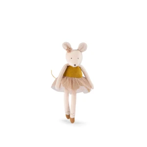 Moulin Roty Golden mouse - The Little School of Dance