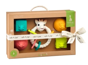 Sophie the Giraffe So'pure Early Learning Gift Set Blocks & Balls