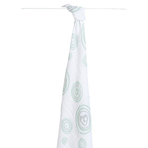 Aden and Anais Hayden's heart - heart of mine classic swaddle Aden and Anais Hayden's heart - heart of mine classic swaddle