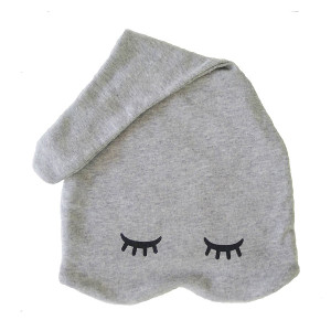 Zoe b organic sleepy hats sweet Grey preemie Zoe b organic sleepy hats sweet Grey preemie