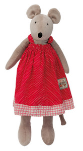 Moulin Roty NINI The Mouse Large La Grande Famille 20 inches Moulin Roty NINI The Mouse Large La Grande Famille 20 inches