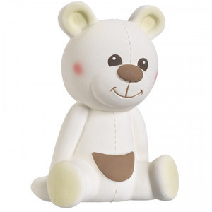 Gabin the Bear Sophie's Teether Squeak Toy By Vulli Gabin the Bear Sophie's Teether Squeak Toy By Vulli