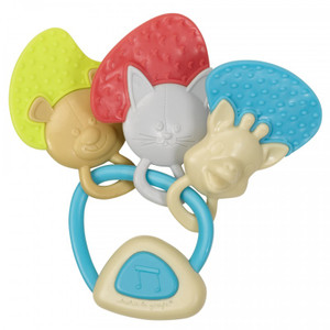 Sophie Giraffe Key Rattle Sophie's Friend by Vulli Sophie Giraffe Key Rattle Sophie's Friend by Vulli