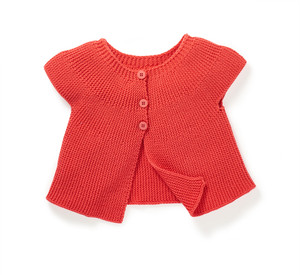 Moulin Roty Olwen coral cardigan Moulin Roty Olwen coral cardigan