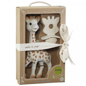 Sophie the Giraffe SoÕPure & chewing rubber