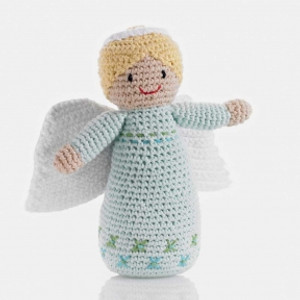Pebble Angel Baby Rattle Pebble Angel Baby Rattle