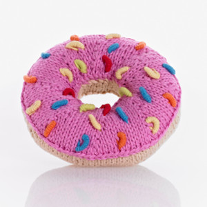Pebble Pink Donut Pebble Pink Donut