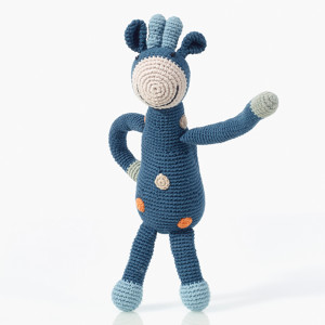 Pebble Organic Giraffe Petrol Pebble Organic Giraffe Petrol