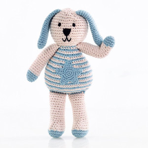 Pebble Organic Motif Bunny Star Pebble Organic Motif Bunny Star