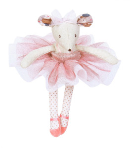 Moulin Roty Prima Ballerina Mouse Moulin Roty Prima Ballerina Mouse