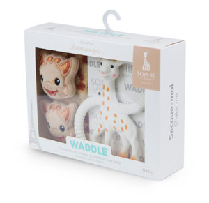 Sophie teether & rattle socks set Sophie teether & rattle socks set