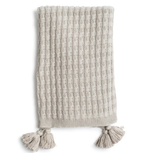 Zestt Organic Cotton Abrams Knit Throw Zestt Organic Cotton Abrams Knit Throw