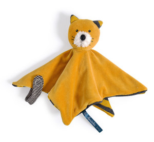 Moulin Roty comforter Lulu the cat Les Moustaches Moulin Roty comforter Lulu the cat Les Moustaches