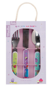 Moulin Roty Les Jolis Pas Beau Cutlery set