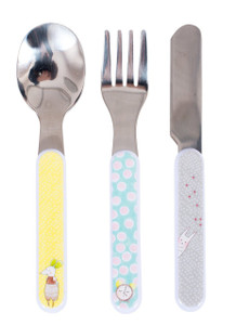 Moulin Roty Les petits Dodo Cutlery Set Moulin Roty Les petits Dodo Cutlery Set