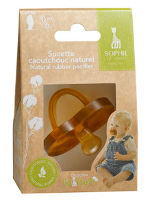 Sophie the Giraffe so Pure Natural Rubber Pacifier Sophie the Giraffe so Pure Natural Rubber Pacifier