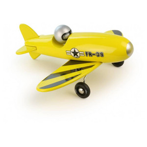 Vilac Yellow Wooden Aerobatic Plane Vilac Yellow Wooden Aerobatic Plane