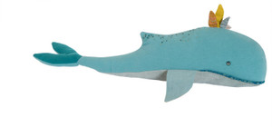 Moulin Roty Josephine the Blue Whale 23.5 inches Moulin Roty Josephine the Blue Whale 23.5 inches