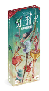 LONDJI Puzzle - Je suis Ballerine (100 pcs) Ballerina LONDJI Puzzle - Je suis Ballerine (100 pcs) Ballerina