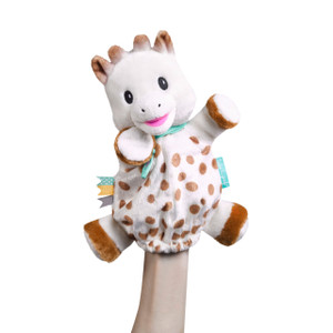 Sophie the Giraffe Sweetie Puppet Comforter Sophie the Giraffe Sweetie Puppet Comforter