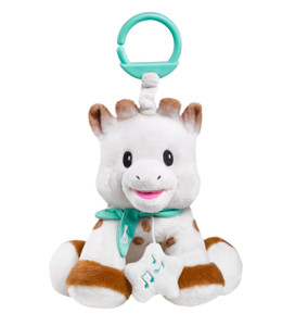 Sophie the Giraffe Sweetie Plush with Musical Box 20cm Sophie the Giraffe Sweetie Plush with Musical Box 20cm