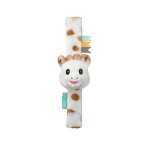 Sophie the Giraffe Sweetie Strap Rattle Sophie the Giraffe Sweetie Strap Rattle