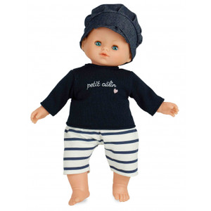 Petitcollin Baby doll Petit Colin 36 cm, soft, Paul Petitcollin Baby doll Petit Colin 36 cm, soft, Paul