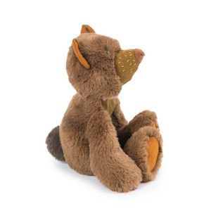 Moulin Roty Rendez vous Chemin Du Loup Small Brown Bear "Chanterelle" Moulin Roty Rendez vous Chemin Du Loup Small Brown Bear "Chanterelle"