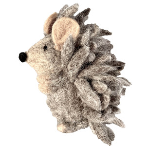 Papoose Felt Animals - Mother Hedgehog (2 pcs) Papoose Felt Animals - Mother Hedgehog (2 pcs)