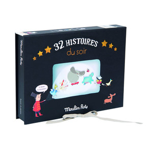 Moulin Roty Les Histoires du soir - Deluxe Cinema Box Moulin Roty Les Histoires du soir - Deluxe Cinema Box