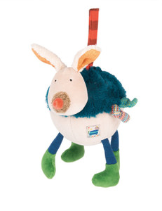 Moulin Roty Musical Activity Dog Les Zig et Zag