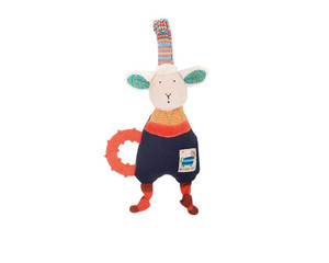 Moulin Roty Sheep teething ring Les Zig et Zag Moulin Roty Sheep teething ring Les Zig et Zag