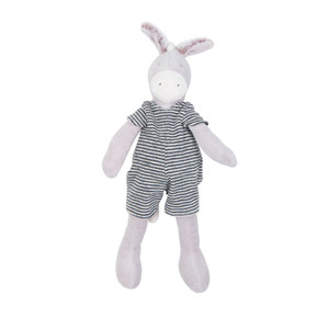 Moulin Roty La Grande Famille - Little Donkey Barnabe 12 inches Moulin Roty La Grande Famille - Little Donkey Barnabe 12 inches