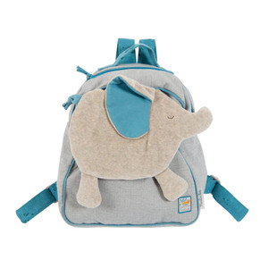 Moulin Roty Sous Mon Baobab - Elephant Backpack Moulin Roty Sous Mon Baobab - Elephant Backpack