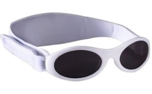 Baby Banz Adventure Banz Sunglasses Arctic White