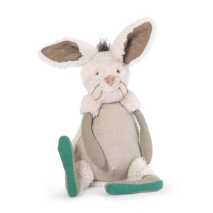 Moulin Roty Rendez Vous Chemin Du Loup - Neige The Rabbit M718026 Moulin Roty Rendez Vous Chemin Du Loup - Neige The Rabbit M718026