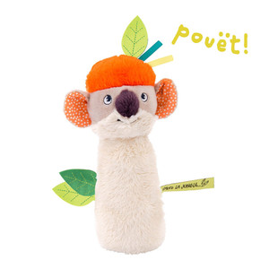 Moulin Roty Dans la Jungle Koco Squeaky Rattle Moulin Roty Dans la Jungle Koco Squeaky Rattle