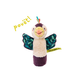 Moulin Roty Dans La Jungle -  Pakou Squeaky Rattle Moulin Roty Dans La Jungle -  Pakou Squeaky Rattle